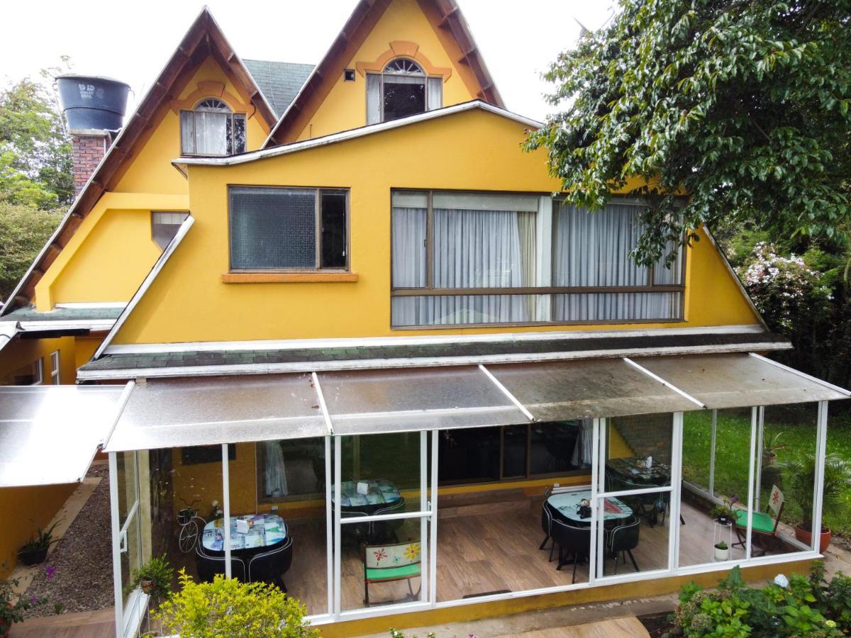 מלון Chía Casa Iris מראה חיצוני תמונה